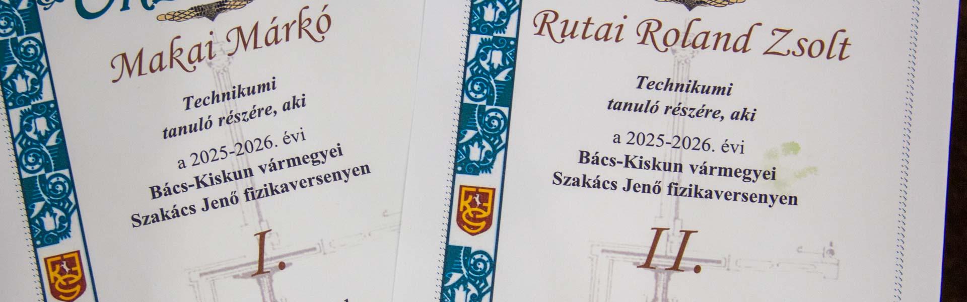 Szakács Jenő fizikaverseny