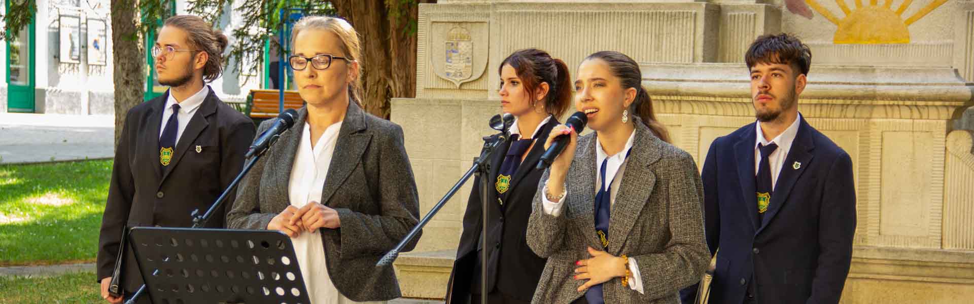 Városi és iskolai rendezvényen emlékeztünk a trianoni békediktátumra